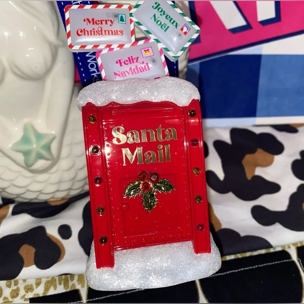 BATH AND BODY WORKS LETTERS TO SANTA NIGHTLIGHT WALLFLOWER PLUG